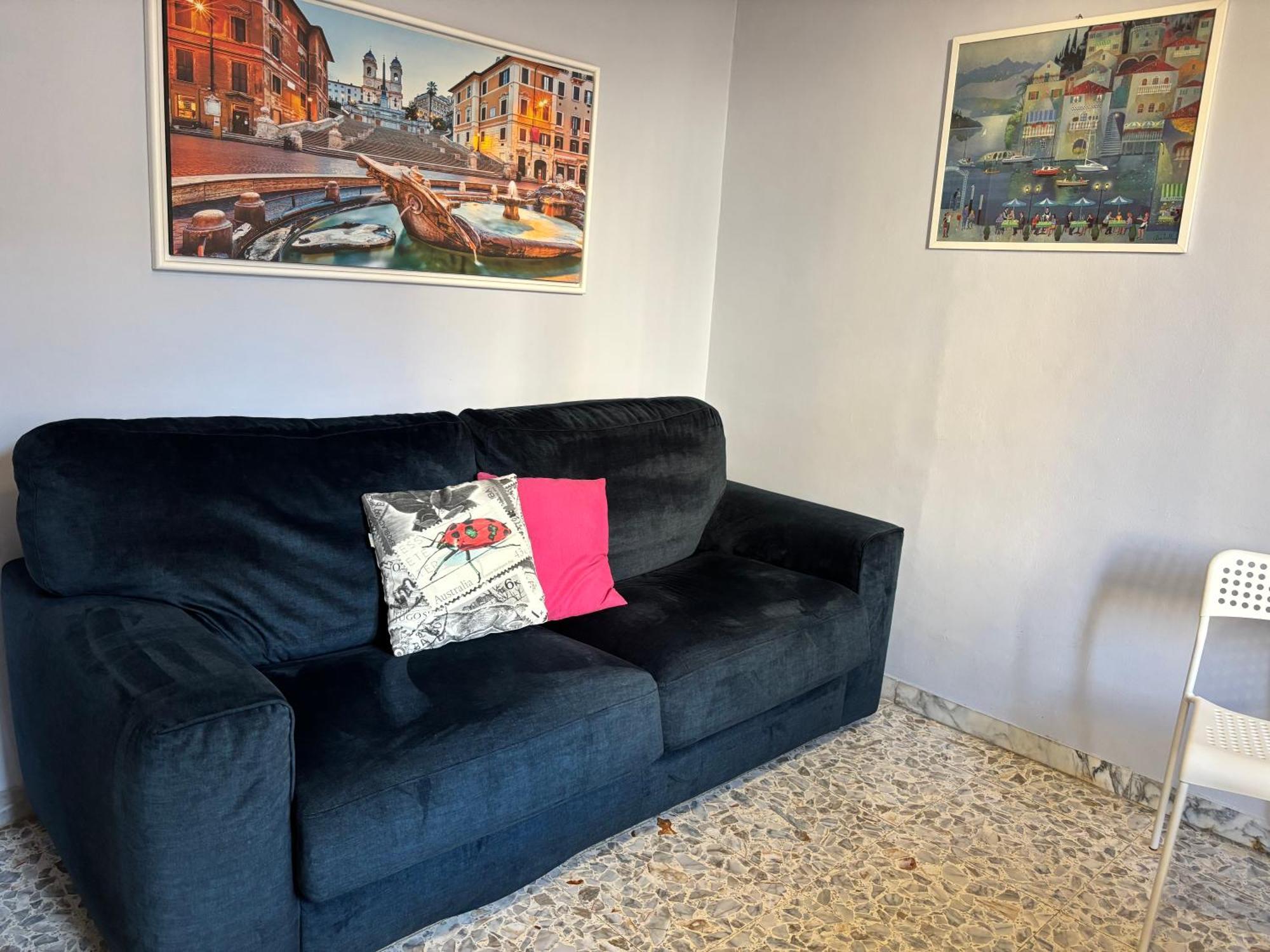 Ferienwohnung Internocinque Rom Exterior foto